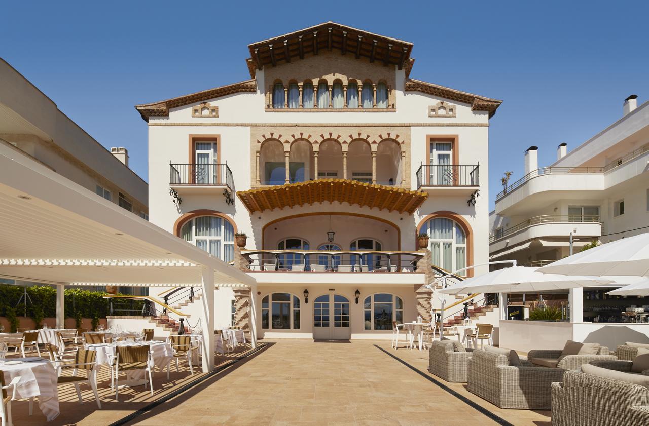 Hotel Casa Vilella 4* Sup Sitges Exterior photo