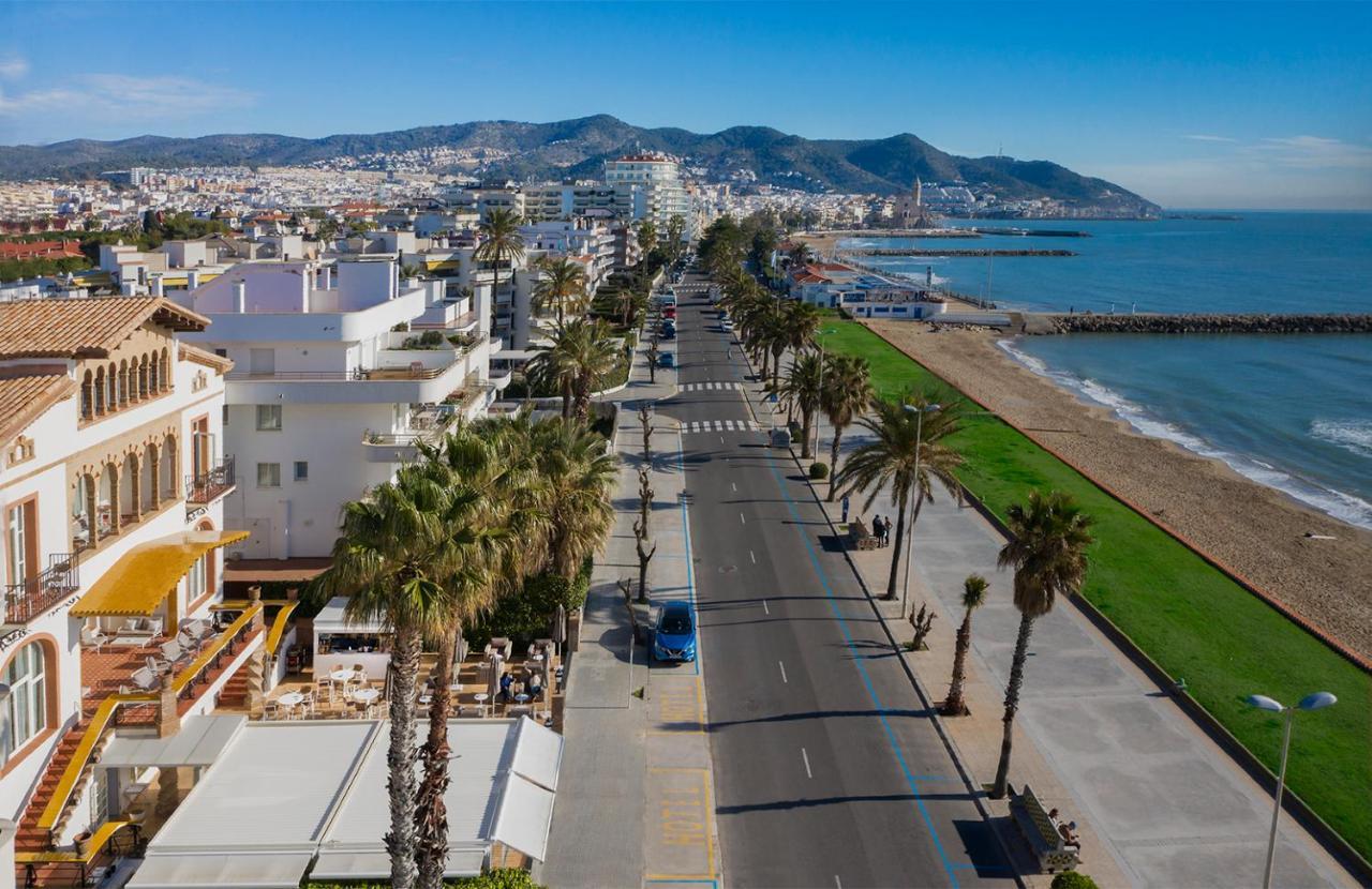 Hotel Casa Vilella 4* Sup Sitges Exterior photo